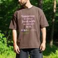 Tomorrow Is Fresh Anne Of Green Gables Book Quote Shirt Premium Tri-Blend Men's Comfort Colors T-Shirt Espresso