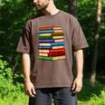 History Month Educated Black Leaders Reading Books Men's Comfort Colors T-Shirt Espresso