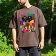 History Month Educated Black Women Girls Reading Book Men's Comfort Colors T-Shirt Espresso