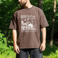 Unapologetically Anti Social Book Club Introvert Reader Men's Comfort Colors T-Shirt Espresso