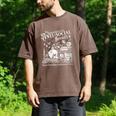 Unapologetically Antisocial Book Club Meets Weekly Retro Men's Comfort Colors T-Shirt Espresso Unapologetically Antisocial Book Club Meets Weekly Retro Men's Comfort Colors T-Shirt Espresso
