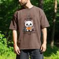 Unearth a Story Cute Kitten Summer Reading 2026 Cat Book Men's Comfort Colors T-Shirt Espresso