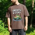Unearth a Story Frog Reading a Book Summer 2026 Premium Tri-Blend Men's Comfort Colors T-Shirt Espresso Unearth a Story Frog Reading a Book Summer 2026 Premium Tri-Blend Men's Comfort Colors T-Shirt Espresso