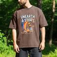 Unearth A Story Rainbow Treasure Book Men's Comfort Colors T-Shirt Espresso Unearth A Story Rainbow Treasure Book Men's Comfort Colors T-Shirt Espresso