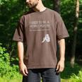 I Used To Be A People Person Introvert Men's Comfort Colors T-Shirt Espresso