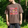Valentine Cupid Coquette Pink Bow Apple Books Teacher Men's Comfort Colors T-Shirt Espresso Valentine Cupid Coquette Pink Bow Apple Books Teacher Men's Comfort Colors T-Shirt Espresso
