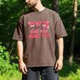 Valentine Day Book Read Your Heart Out Lovers Teacher Kids Men's Comfort Colors T-Shirt Espresso Valentine Day Book Read Your Heart Out Lovers Teacher Kids Men's Comfort Colors T-Shirt Espresso