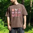 Valentine Teacher Cute Bows Apple Globe Pencil Books Art Men's Comfort Colors T-Shirt Espresso Valentine Teacher Cute Bows Apple Globe Pencil Books Art Men's Comfort Colors T-Shirt Espresso