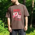 Valentines Book Lover Romance Books Are My Love Language Men's Comfort Colors T-Shirt Espresso