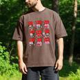 Valentines Day Librarian Heart Reading Book Women Men Kids Men's Comfort Colors T-Shirt Espresso