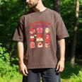 Valentines Reading Book Lover All Booked For Valentine's Day Men's Comfort Colors T-Shirt Espresso