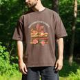 Valentine's Swooning Over Stories Cupid And Book Lover Tee Men's Comfort Colors T-Shirt Espresso