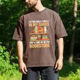 If You Walk A Mile In My Shoes You'Ll End Up At Bookstore Men's Comfort Colors T-Shirt Espresso If You Walk A Mile In My Shoes You'Ll End Up At Bookstore Men's Comfort Colors T-Shirt Espresso