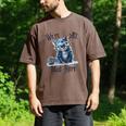 We'Re All Mad Here Cheshire Cat Alice Wonderland Book Kids Men's Comfort Colors T-Shirt Espresso