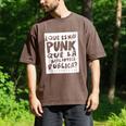 What's More Punk Than The Public Library Book Lover Men's Comfort Colors T-Shirt Espresso