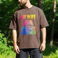 My Wife Is My Favorite Author Book Writer Writing Husband Men's Comfort Colors T-Shirt Espresso