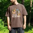 Wild About Reading Animals And Book Lovers Men's Comfort Colors T-Shirt Espresso