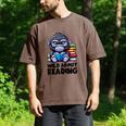 Wild About Reading Book Lover Gorilla Men's Comfort Colors T-Shirt Espresso