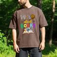 Wild About Reading Books Reader Bookworm Animals Book Lover Men's Comfort Colors T-Shirt Espresso