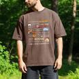 I Will Read Books On a Boat & Everywhere Reading Men's Comfort Colors T-Shirt Espresso