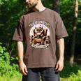 Wise Owl Reading Books Men's Comfort Colors T-Shirt Espresso