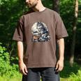 Wolf Reading Book Librarian Library Wolves Men's Comfort Colors T-Shirt Espresso Wolf Reading Book Librarian Library Wolves Men's Comfort Colors T-Shirt Espresso