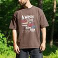 A Woman Cannot Survive On Books Alone She Also Needs Yarn Premium Men's Comfort Colors T-Shirt Espresso A Woman Cannot Survive On Books Alone She Also Needs Yarn Premium Men's Comfort Colors T-Shirt Espresso