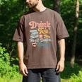 Women's Drink Tea Read Books Nerd Book Reader Book Reading Lover Men's Comfort Colors T-Shirt Espresso