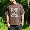 Women's Wild Dreams Reading Giraffe Book Reader Zoo Animals Kids Men's Comfort Colors T-Shirt Espresso