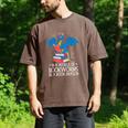 In A World Full Of Bookworms Be A Book Dragon Reading Men's Comfort Colors T-Shirt Espresso