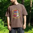 Yes I Really Do Need All These Books Sunflower Bibliophiles Men's Comfort Colors T-Shirt Espresso