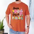 100th Day Of School Teacher Books 100 Days Of Preschool Girl Men's Comfort Colors T-Shirt Yam 100th Day Of School Teacher Books 100 Days Of Preschool Girl Men's Comfort Colors T-Shirt Yam