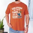 Abibliophobia Dog Book Lover Library Men's Comfort Colors T-Shirt Yam Abibliophobia Dog Book Lover Library Men's Comfort Colors T-Shirt Yam
