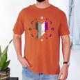 Ace Pride Book With Stars Moons And Magic Hand Men's Comfort Colors T-Shirt Yam Ace Pride Book With Stars Moons And Magic Hand Men's Comfort Colors T-Shirt Yam