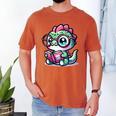 Adorable Book Lover Basilisk With Reading Glasses Cute Men's Comfort Colors T-Shirt Yam Adorable Book Lover Basilisk With Reading Glasses Cute Men's Comfort Colors T-Shirt Yam