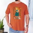 Alice In Wonderland Book Lover Lewis Carroll Rabbit Men's Comfort Colors T-Shirt Yam