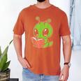 Alien Reading Book Believe In Yourself Kids Women Men Men's Comfort Colors T-Shirt Yam Alien Reading Book Believe In Yourself Kids Women Men Men's Comfort Colors T-Shirt Yam