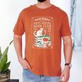 Anti-Social Book-Club Cat Graphic Men's Comfort Colors T-Shirt Yam Anti-Social Book-Club Cat Graphic Men's Comfort Colors T-Shirt Yam