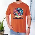 Astronomy Space Lover Books Bookworm Men's Comfort Colors T-Shirt Yam