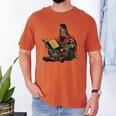 Attila The Hun Reading A Book Men's Comfort Colors T-Shirt Yam