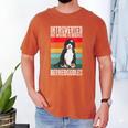 Bernedoodle Dog Introvert Bernedoodle Men's Comfort Colors T-Shirt Yam