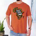 The Bible Is Our History Book Roots African American Faith Men's Comfort Colors T-Shirt Yam