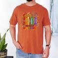 Boho Floral Book Big Fan Of Human Rights Liberal Protest Men's Comfort Colors T-Shirt Yam