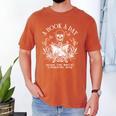 A Book A Day Keep The Mental Breakdown Away Men's Comfort Colors T-Shirt Yam