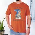 A Book A Day Keeps Reality Away Premium Tri-Blend Men's Comfort Colors T-Shirt Yam A Book A Day Keeps Reality Away Premium Tri-Blend Men's Comfort Colors T-Shirt Yam