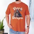 Book Dragon Book Lover Bookworm Book Reader Librarian Men's Comfort Colors T-Shirt Yam
