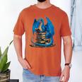 Book Lover Bookworm Reading Books Dragon Premium Tri-Blend Men's Comfort Colors T-Shirt Yam Book Lover Bookworm Reading Books Dragon Premium Tri-Blend Men's Comfort Colors T-Shirt Yam