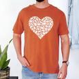 Book Lover Heart Shape Reading Librarian Library Teacher Men's Comfort Colors T-Shirt Yam Book Lover Heart Shape Reading Librarian Library Teacher Men's Comfort Colors T-Shirt Yam