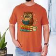 Book Lover Owl Reading Bookish Library Read Books Be Kind Men's Comfort Colors T-Shirt Yam Book Lover Owl Reading Bookish Library Read Books Be Kind Men's Comfort Colors T-Shirt Yam