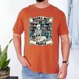 Book Lover Skeleton Reading Love Books Not People Men's Comfort Colors T-Shirt Yam Book Lover Skeleton Reading Love Books Not People Men's Comfort Colors T-Shirt Yam